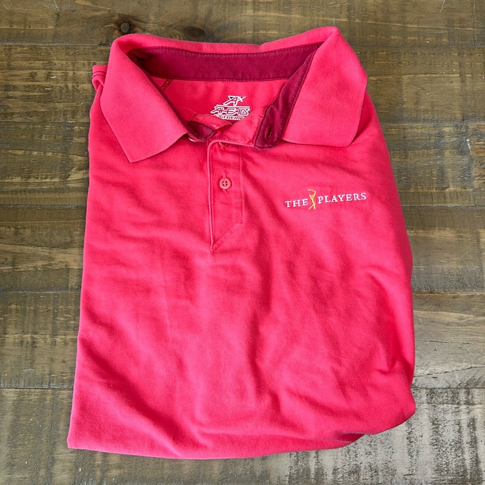 Men’s golf polo